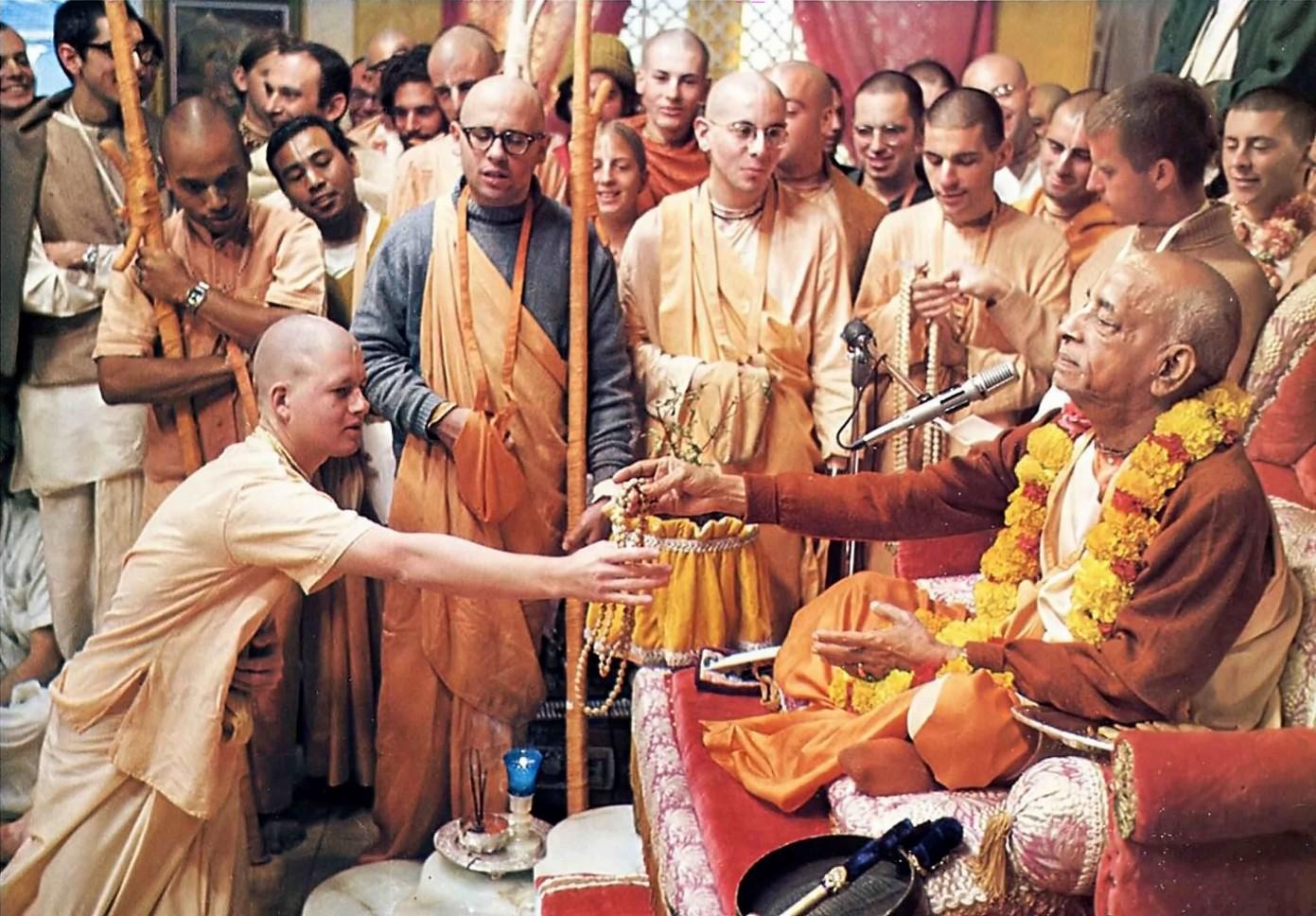 Harinama Diksha – Initiation Ceremony